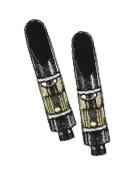 Illustration of vape cartridges