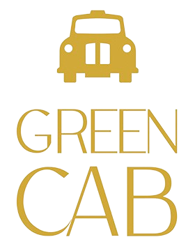 Green Cab cannabis delivery logo