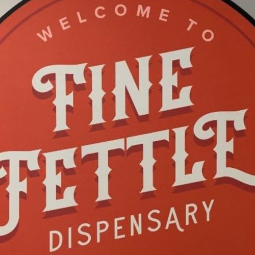 Fine Fettle dispensary logo