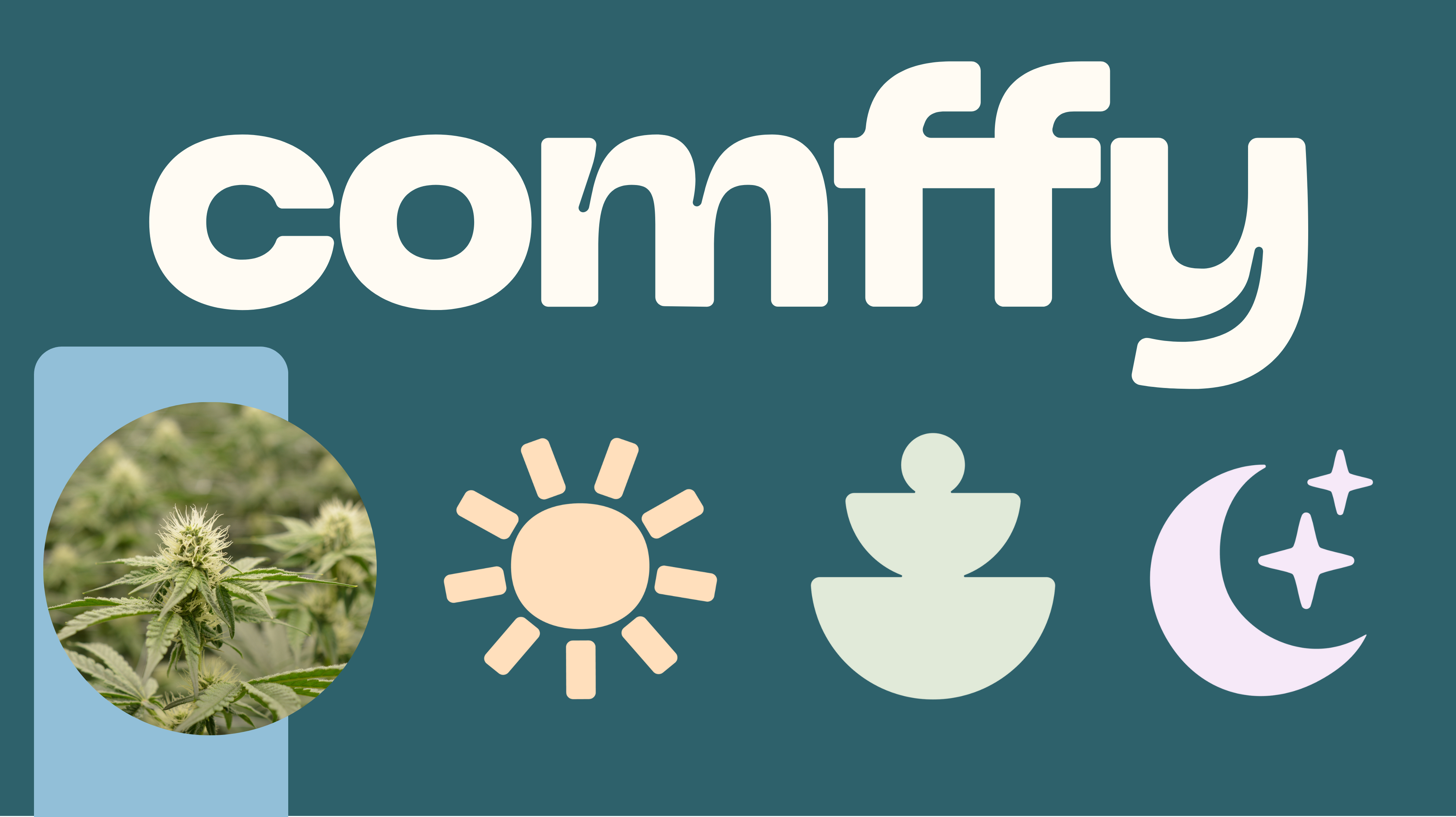 Comffy | Cannabis Made For Comfort