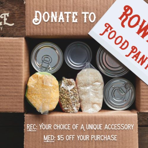 Donate to Rowley Food Pantry Flier