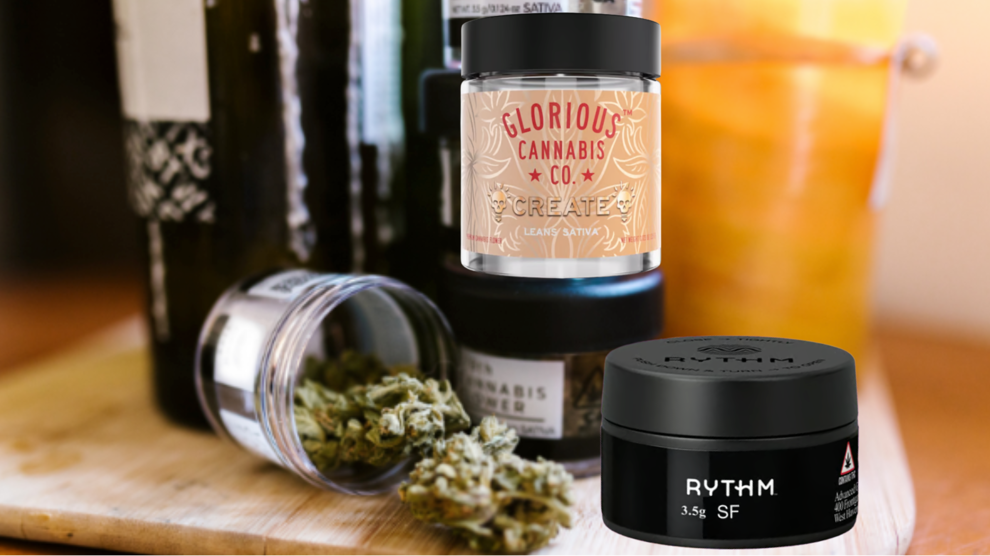 Cannabis Storage
