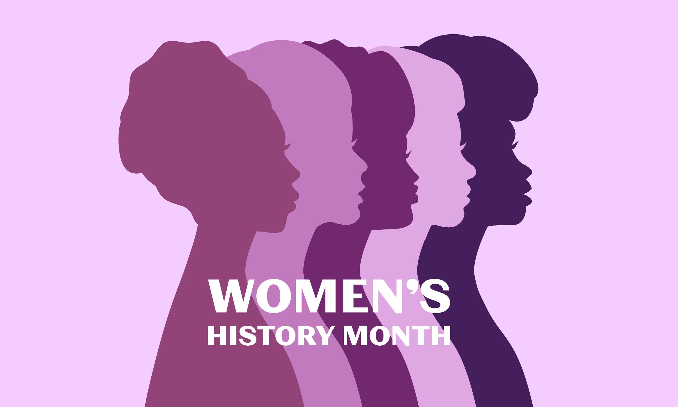 Women's History Month graphic