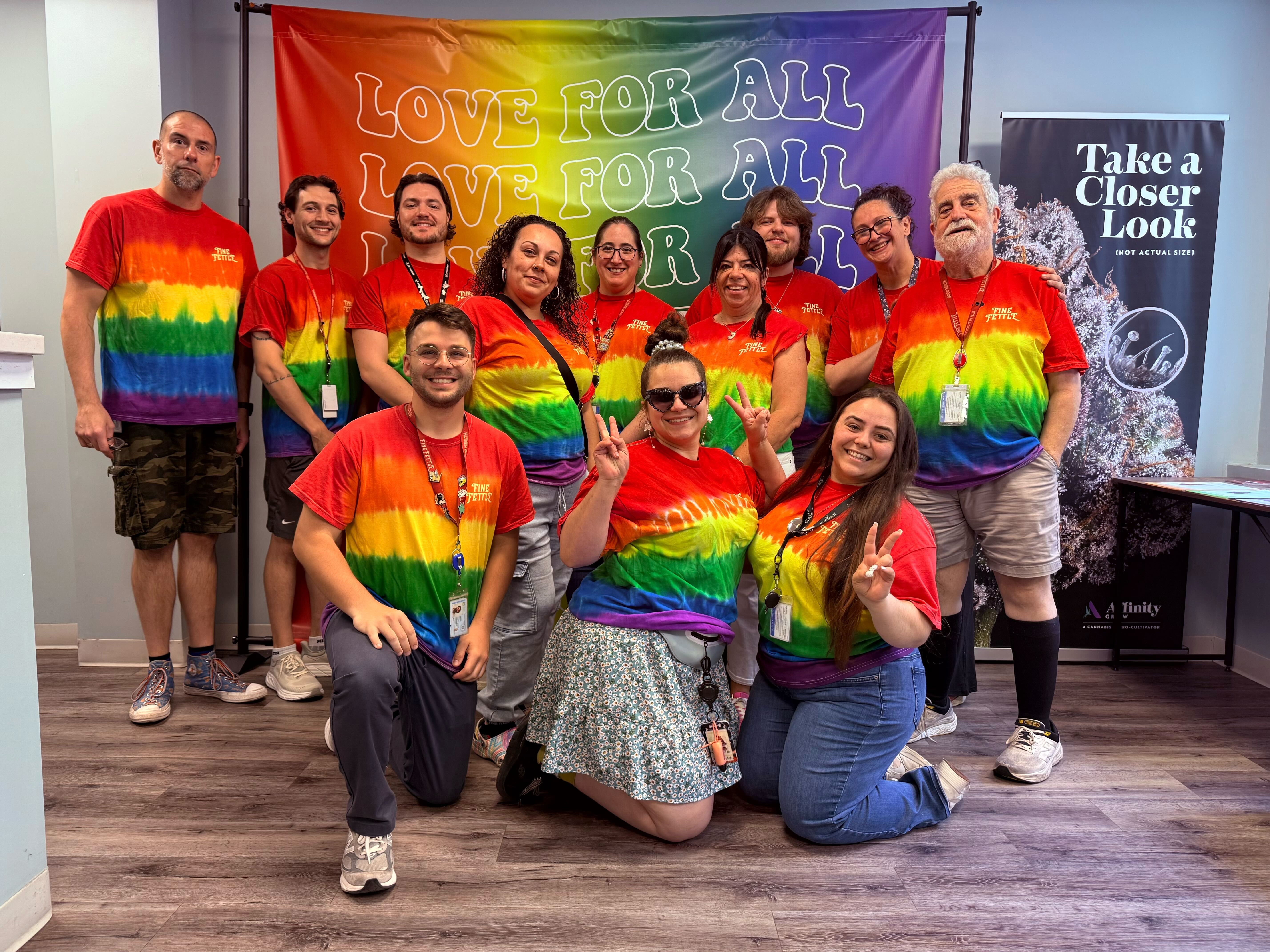 Fine Fettle Celebrates Gay Pride Month!