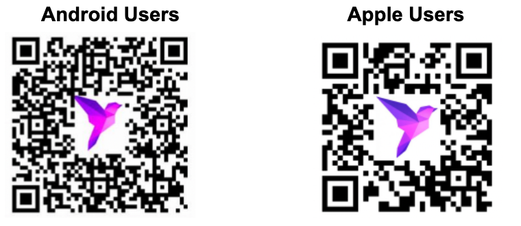 PathMe app QR code