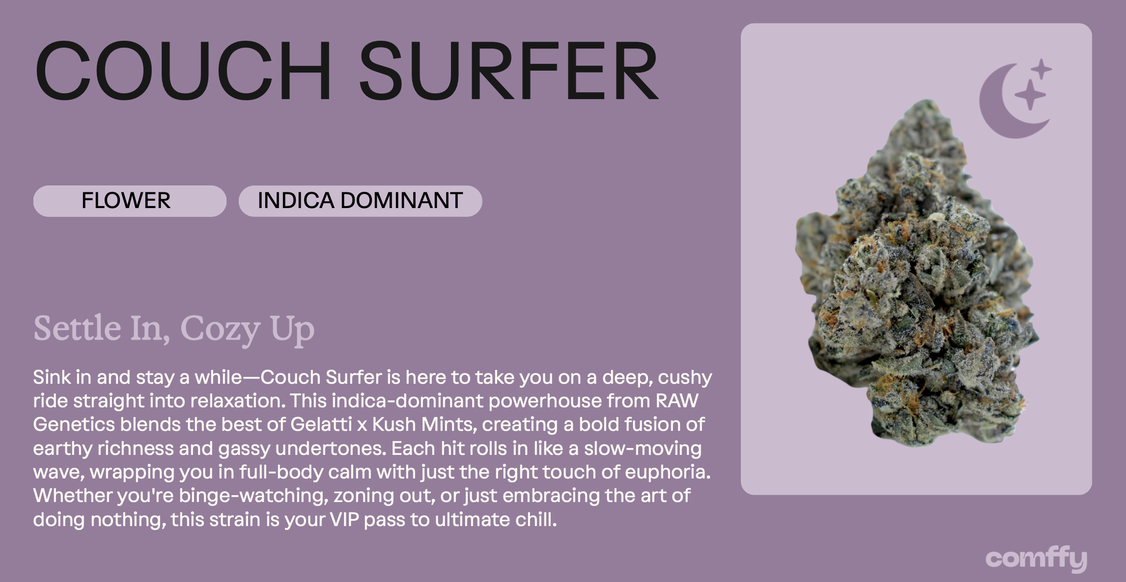 Comffy | Couch Surfer 