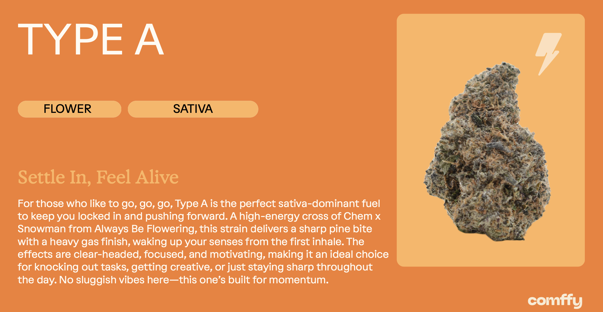 Comffy | Type A