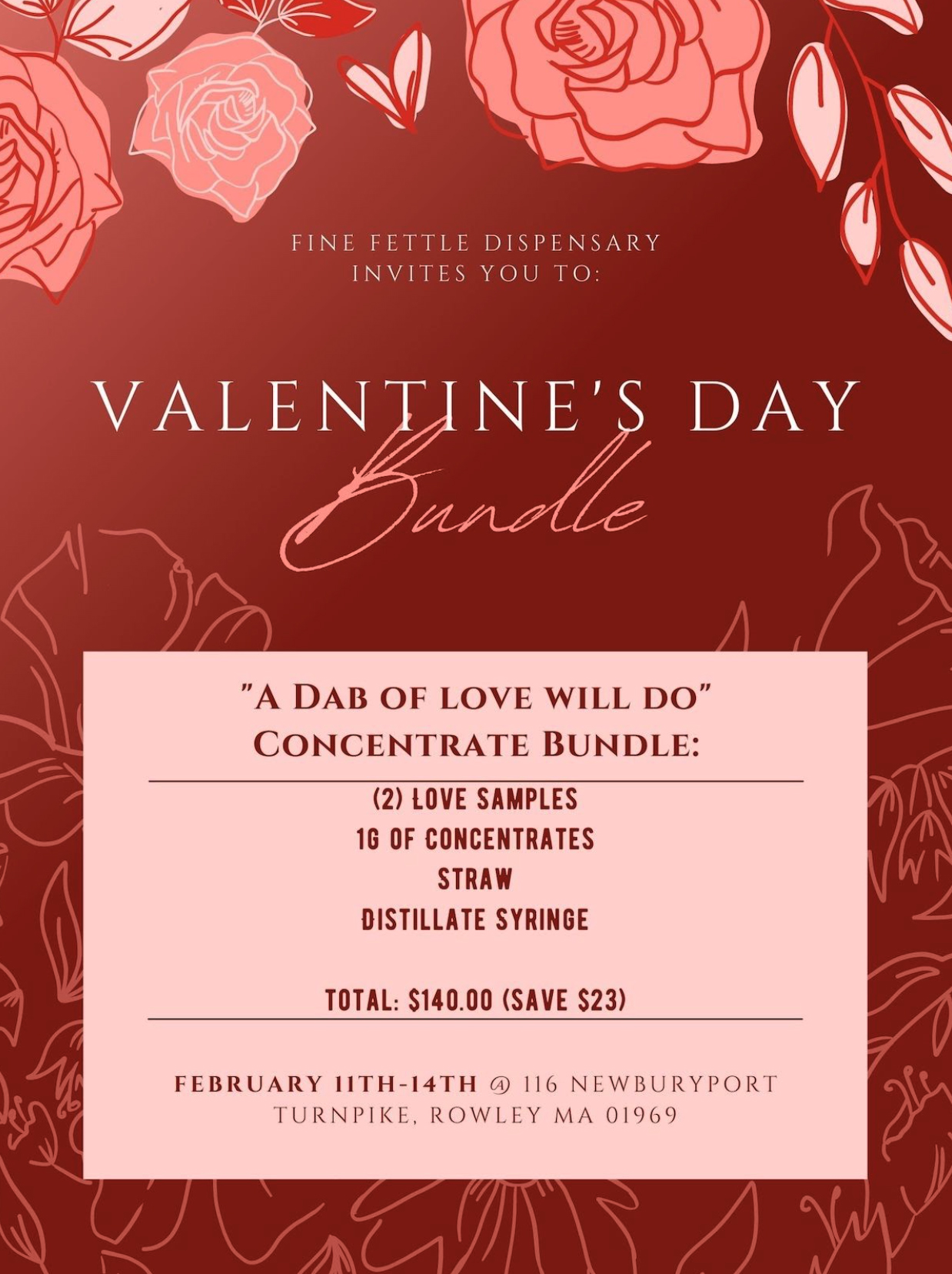 Valentine's concentrate bundle