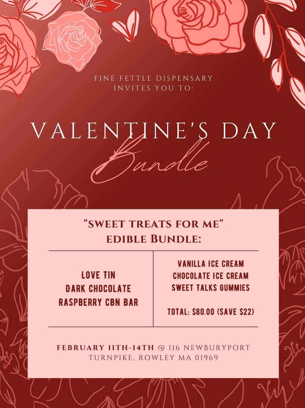 Valentine's edible bundle