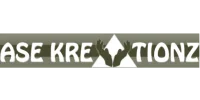 Logo with the words ASE KRE TIONZ, a tree shape replacing the A, and two hands forming branches—perfect for showcasing your small business partnership agreement on an olive-green background.