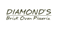 DIAMOND'S Brick Oven Pizzeria logo.