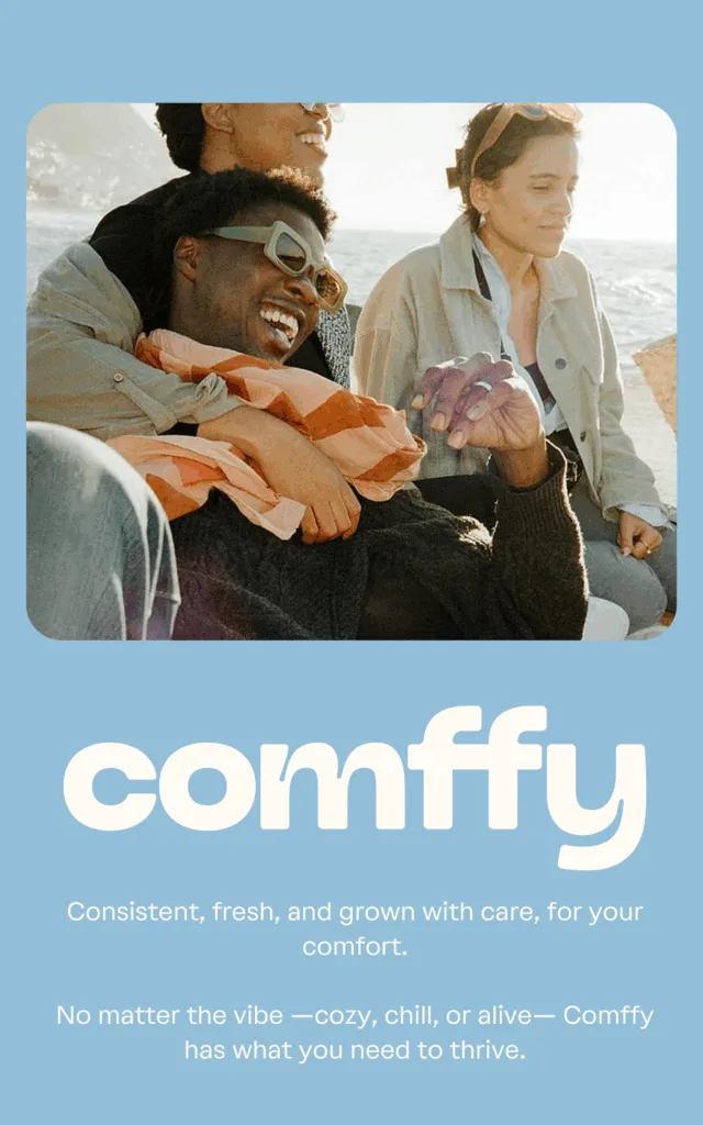 Comffy - premium cannabis flower and pre-rolls designed for your comfort
