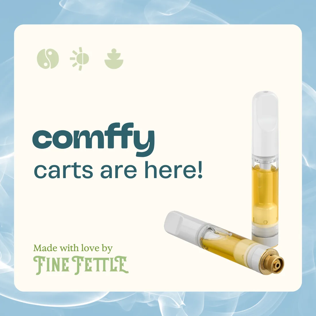 Introducing Comffy Vapes: Fine Fettle’s First Product Brand in Connecticut
