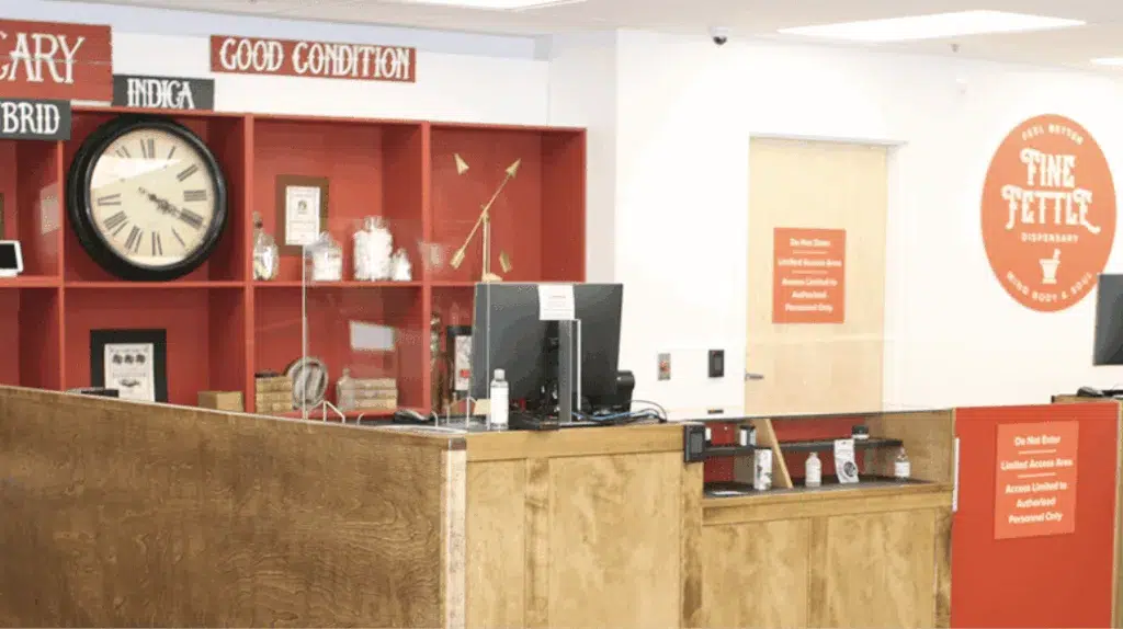 Fine Fettle medical cannabis dispensary