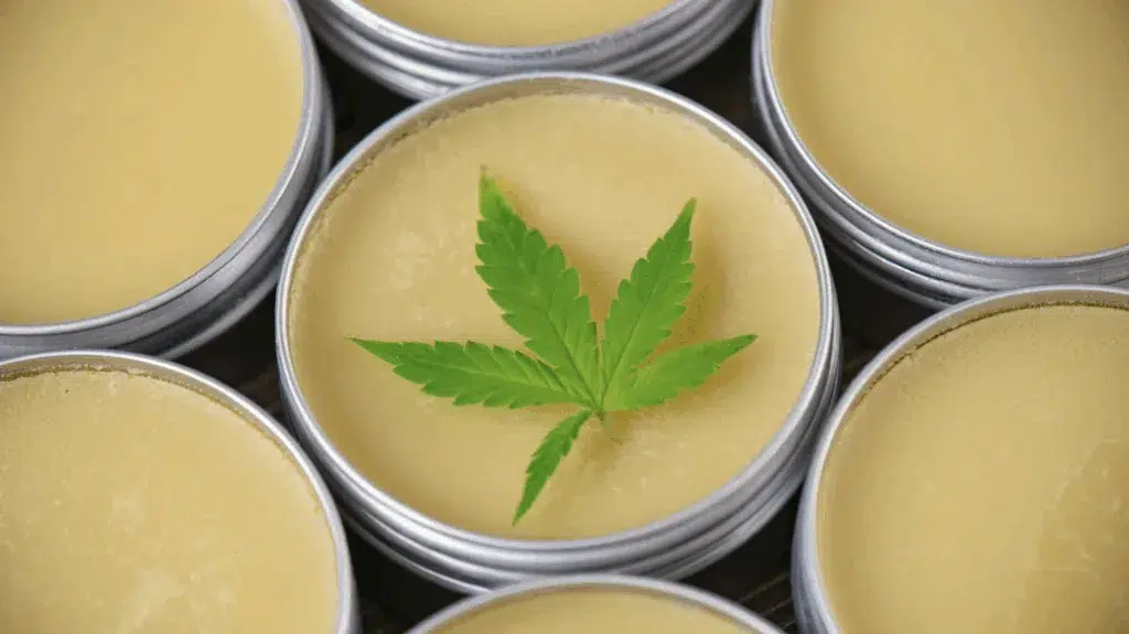 cannabis topical for pain and inflammation relief