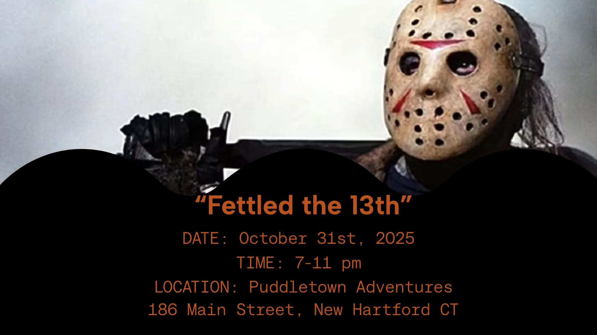 Fettled the 13th Halloween Party