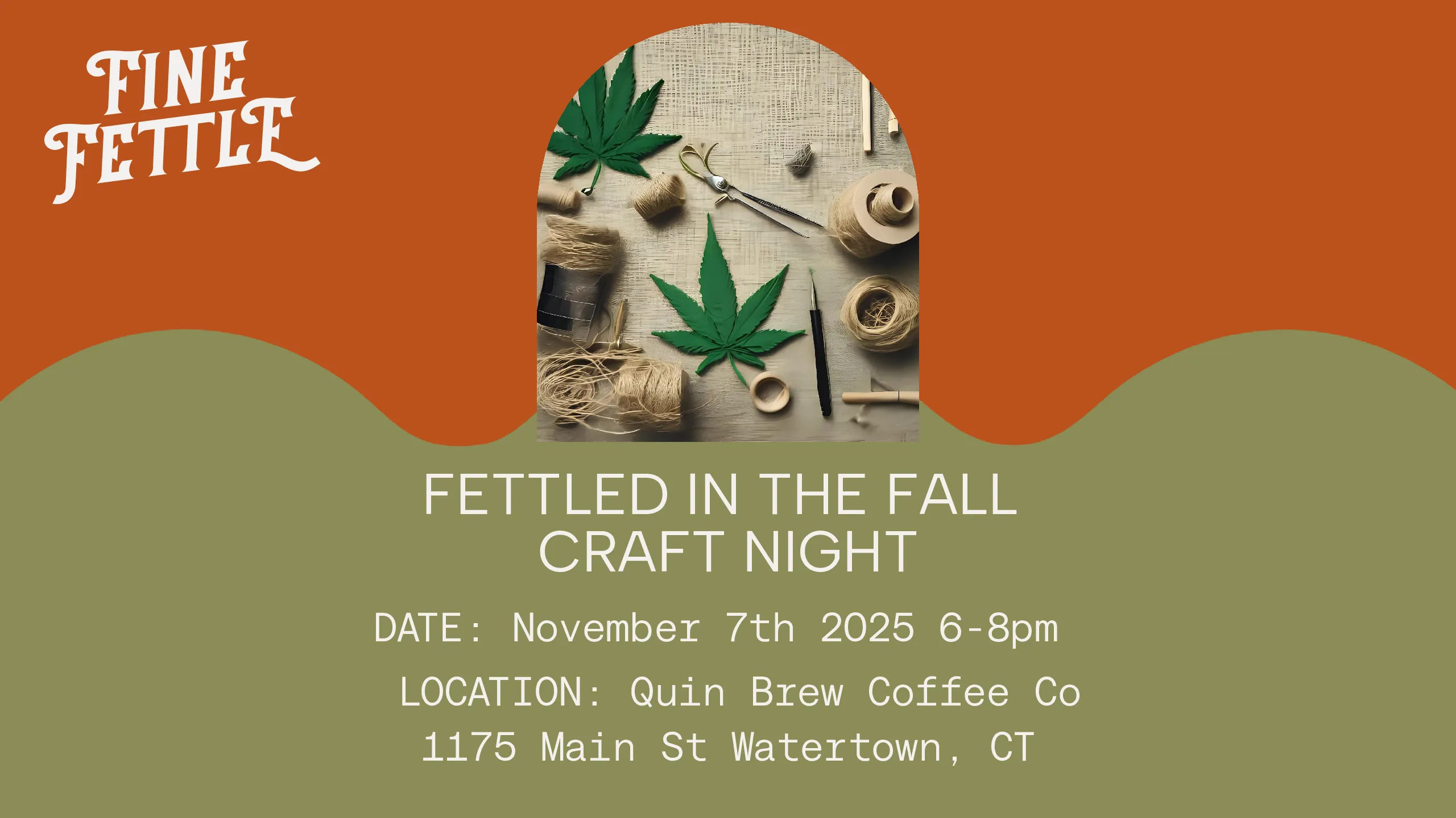 Fettled in the Fall Craft Night