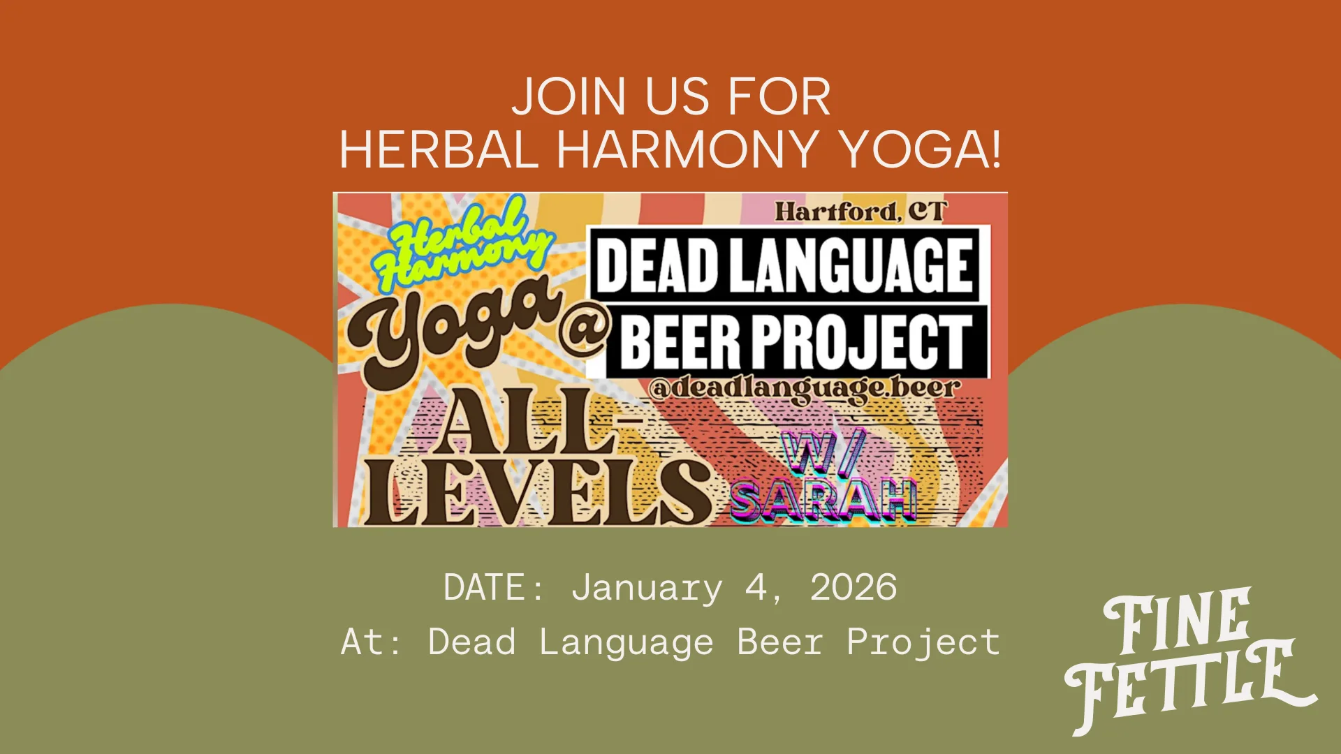 Herbal Harmony Flow Yoga