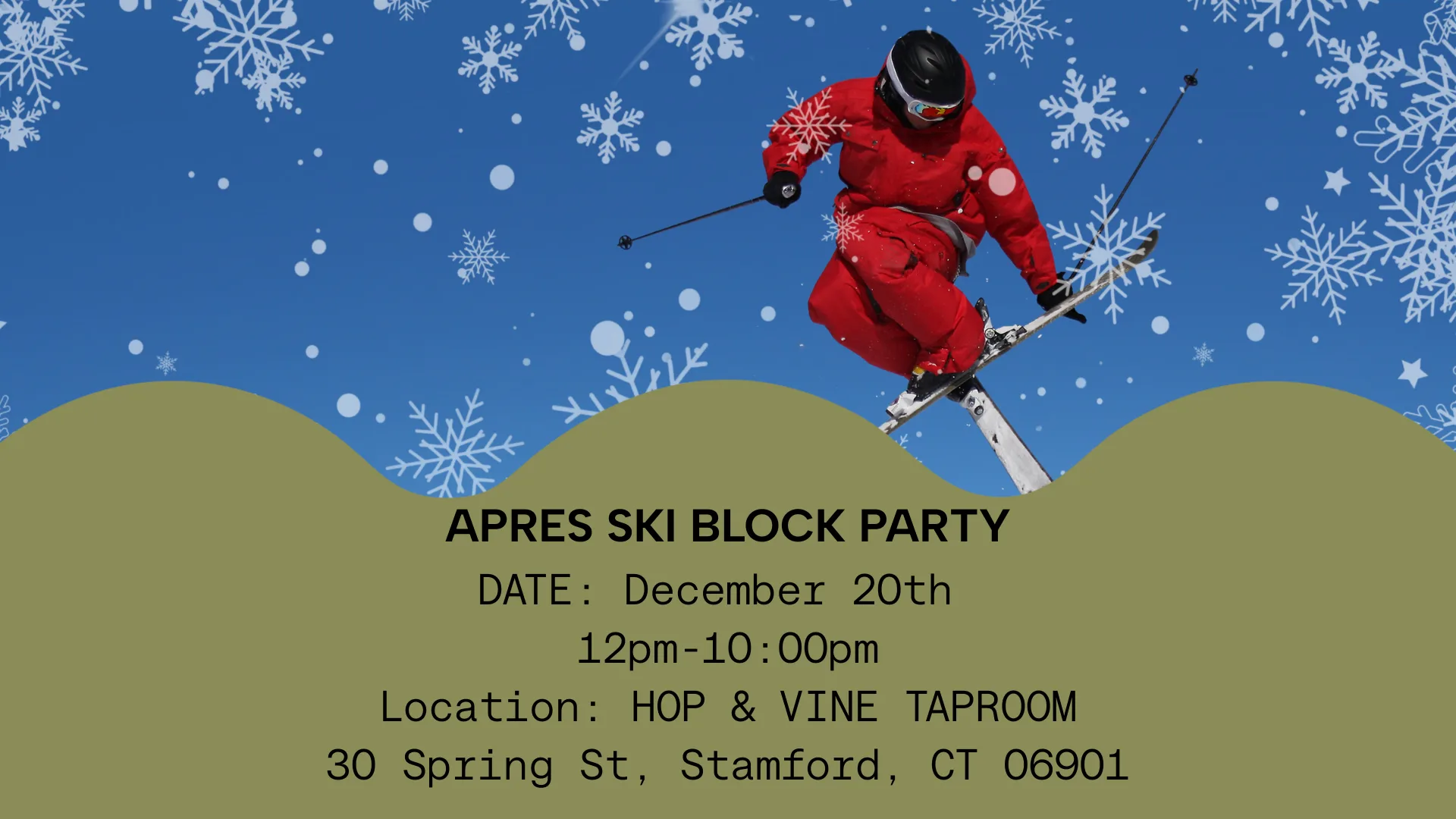 Apres Ski Street Party