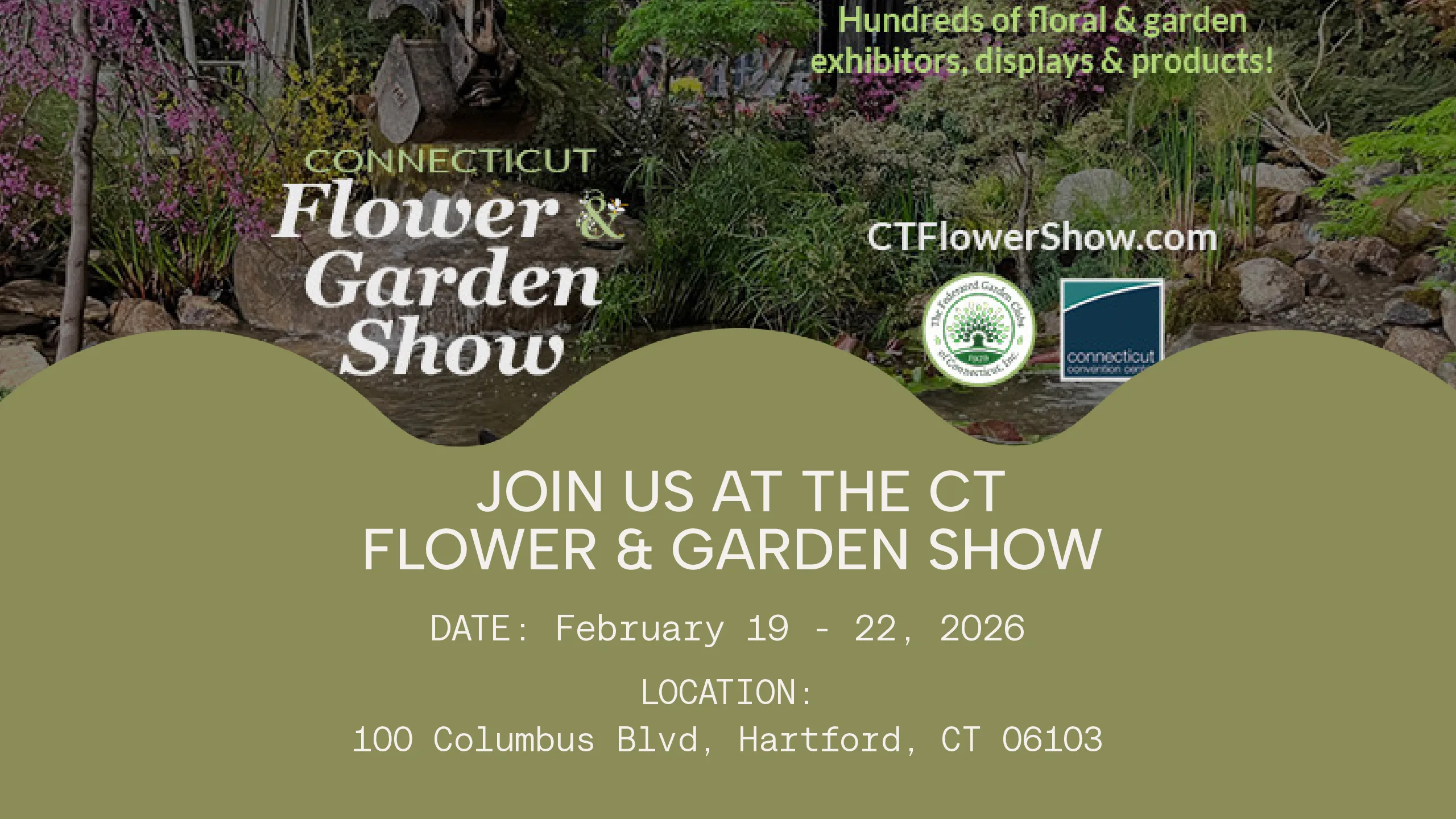 Connecticut Flower and Garden Show